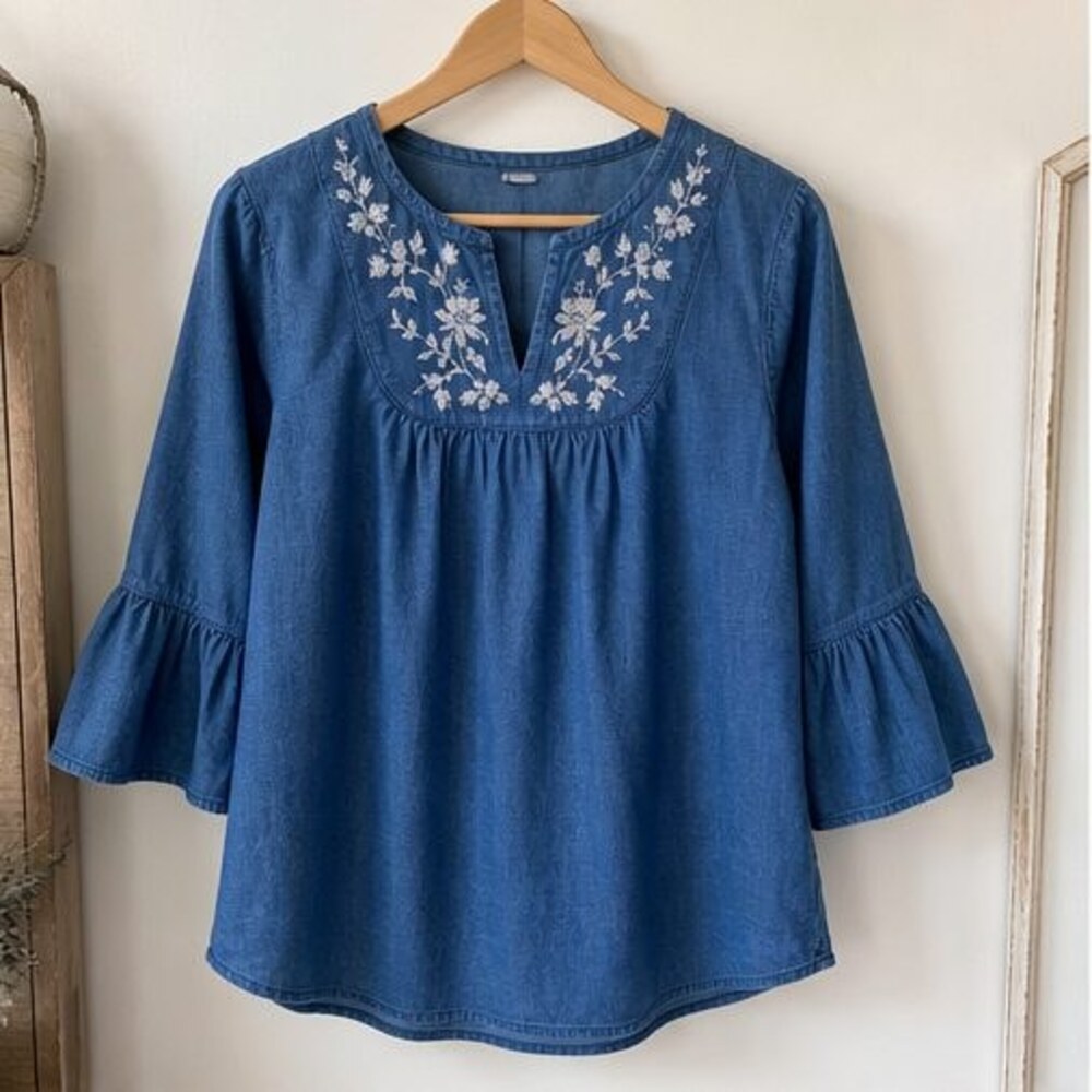 Mauve V Neck Top